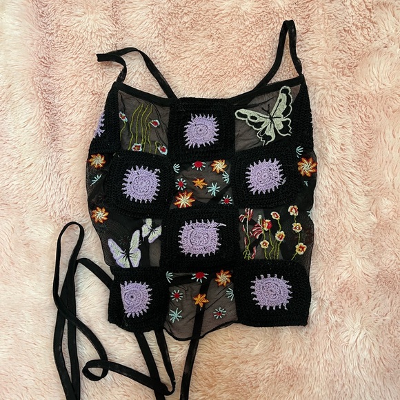 Patchwork tank - Picture 2 of 2